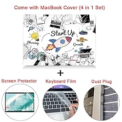 MUSHUI 4 in 1 for MacBook Air 13 inch Case 2020