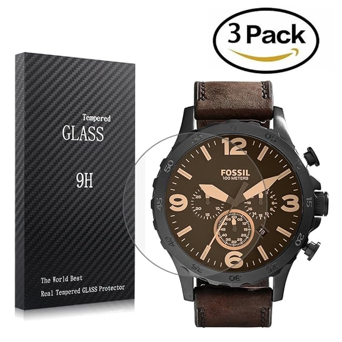 Youniker 2 Unidades Protector de Pantalla para Fossil JR1487 ...