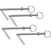 JEENDA 4PCS Drop Key Emergency Elevator Door Key, Compatible with Dover ThysenKrupp Otis KON Door Elevator