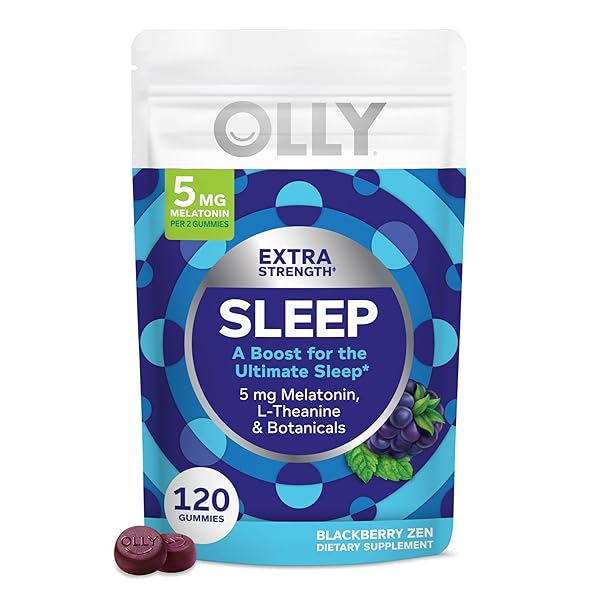 OLLY EXTRA STRENGTH SLEEP GUMMY, OCCASIONAL SLEEP SUPPORT...