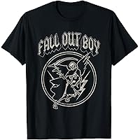 Amazon.com: Fall Out Boy - Poisoned Youth Skull T-Shirt : Clothing