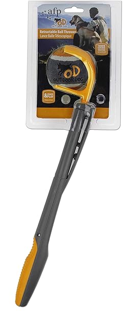 Alle für Pfoten Outdoor Retractable Ball Thrower Hundespielzeug