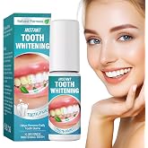Tooth Paint, Instant Teeth Whitening Paint Kit, White Gel Paint for Teeth, Easy &amp; Fast Get Shiny Teeth, Safe, Assertive Socializing