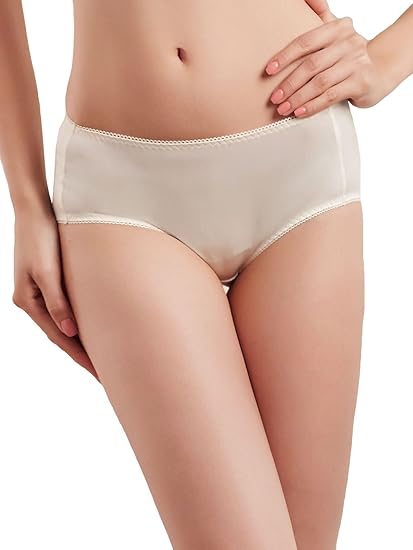 Amazon Co Jp ショーツ レディース スタンダード 下着 シルクショーツ シルク100 カラバリ4色 服 ファッション小物
