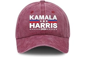 RYAN MCX Kamala Harris 2024 Hat Harris President Hat Merchandise Adjustable Baseball Cap