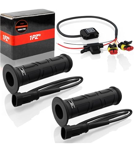 Amazon.com: Heat Demon 215047 Dual Zone ATV Clamp-On Heated Grip