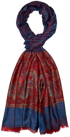 Lorenzo Cana Luxus Herren - Schal Schaltuch 100% Kaschmir Kaschmirschal Kaschmirtuch Herrenschal Männer Gewebt Mehrfarbig