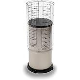 KitchenArt Professional Series 2 Cup Adjust-A-Cup, Champagne Satin, Adjustable, 1/8 to 2-Cup