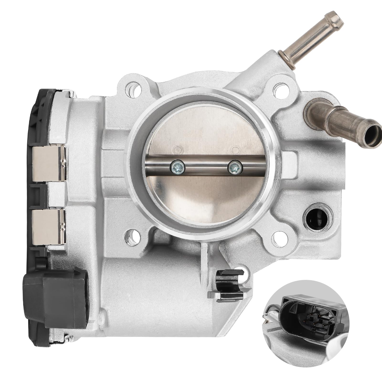 Photo 1 of Electronic Throttle Body Compatible with Hyundai I30 FD 2007 2008 2009 2010 2011, for KIA K2 RIO 1.4 1.6 2011 2012 2013, for 351002B150 35100-2B150 9590930008
