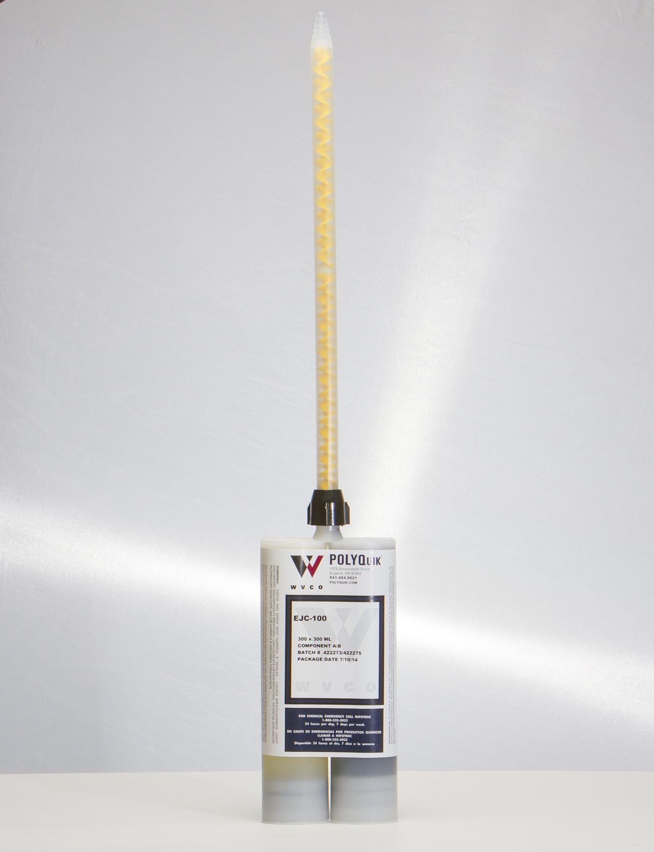 FASTPATCH EJC-100 Gray 600mL (12-Pack) Elastomeric Joint Compound