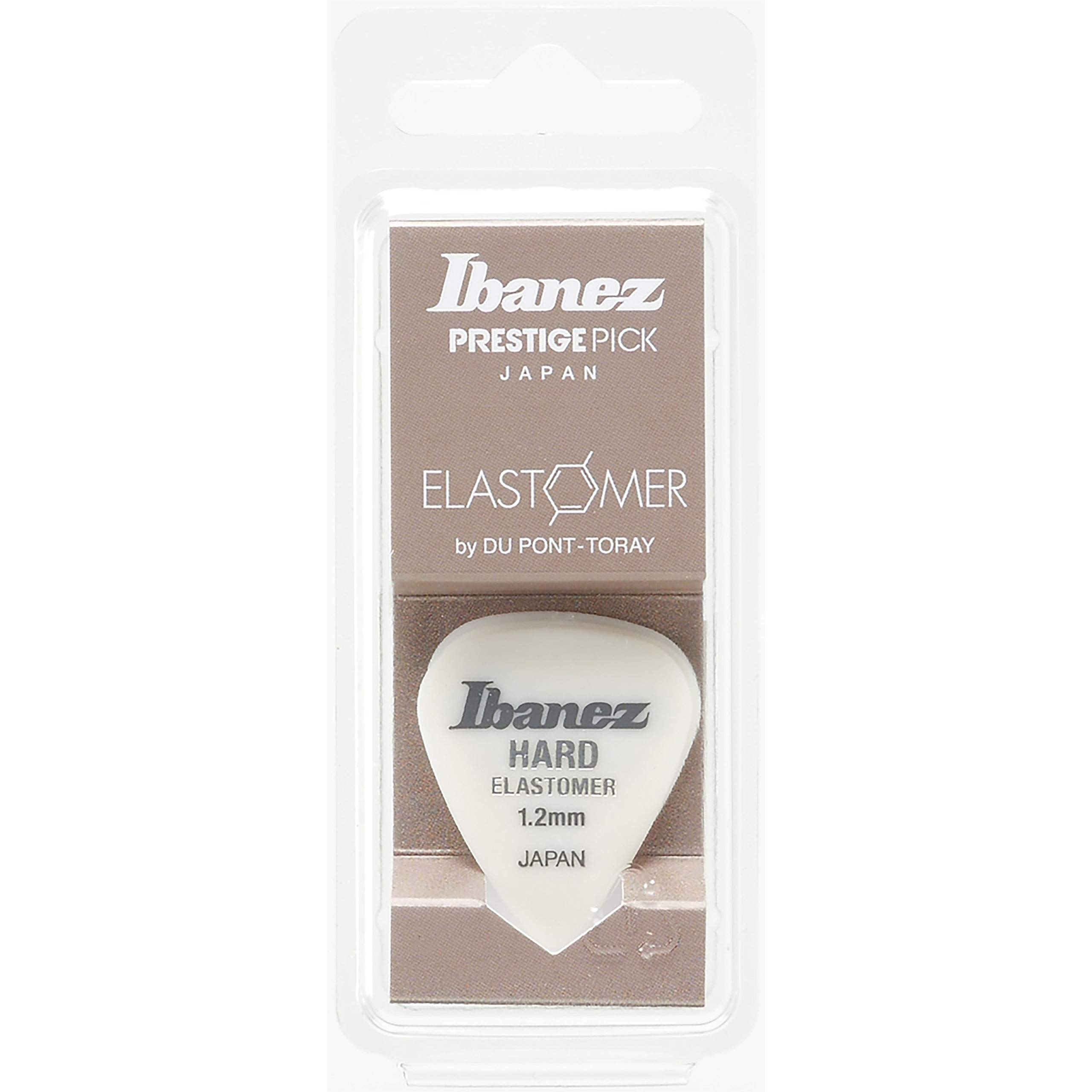 Ibanez Elastomer Series, BEL14HD12, Hard, 3 Pack 1.2mm, Teardrop