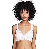 hanky panky Women's Signature Lace Padded Crossover Bralette