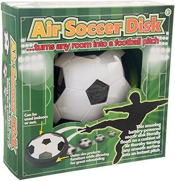hovercraft soccer ball
