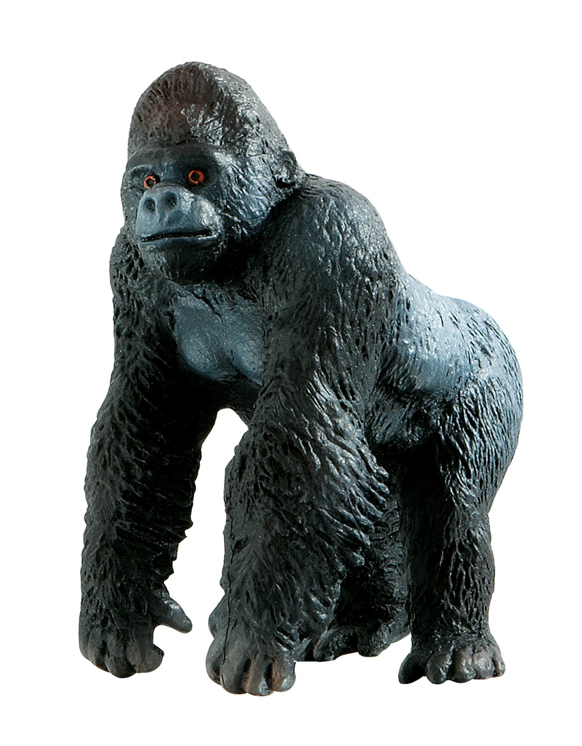 "Bullyland ""Silverback Gorilla"" Figure (Multi-Color)"