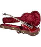 ソリッドギタ-ケース付き SG Epiphone Amazon.com: Epiphone SG, Wilshire, Coronet, Crestwood, and