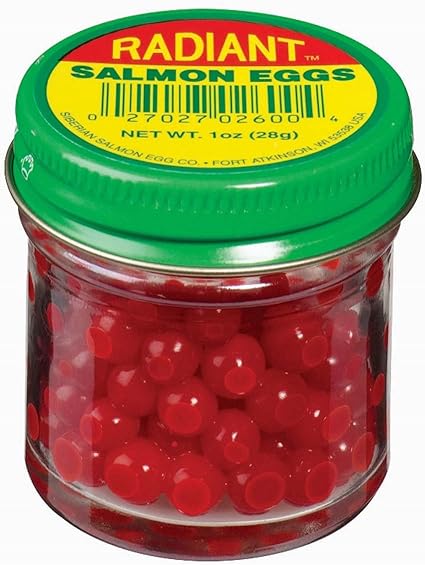 salmon egg bait