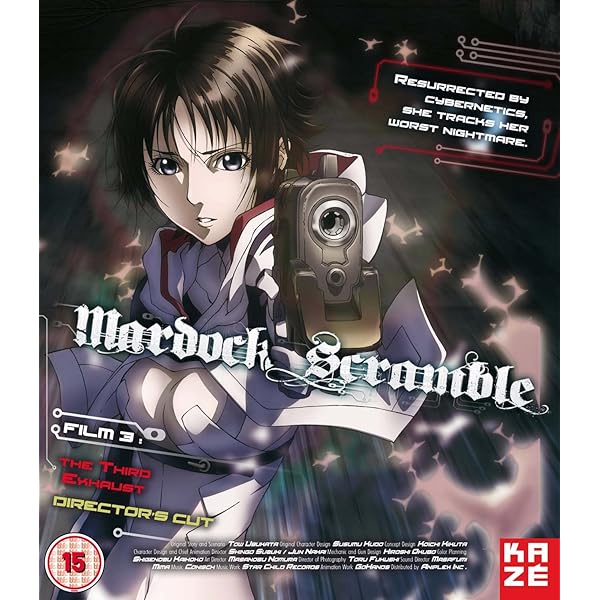 その他 Mardock Scramble: Second Combustion [Blu-ray] [Import] i8my1cf Amazon.com: Mardock Scramble: Second Combustion [Blu-ray] : Susumu