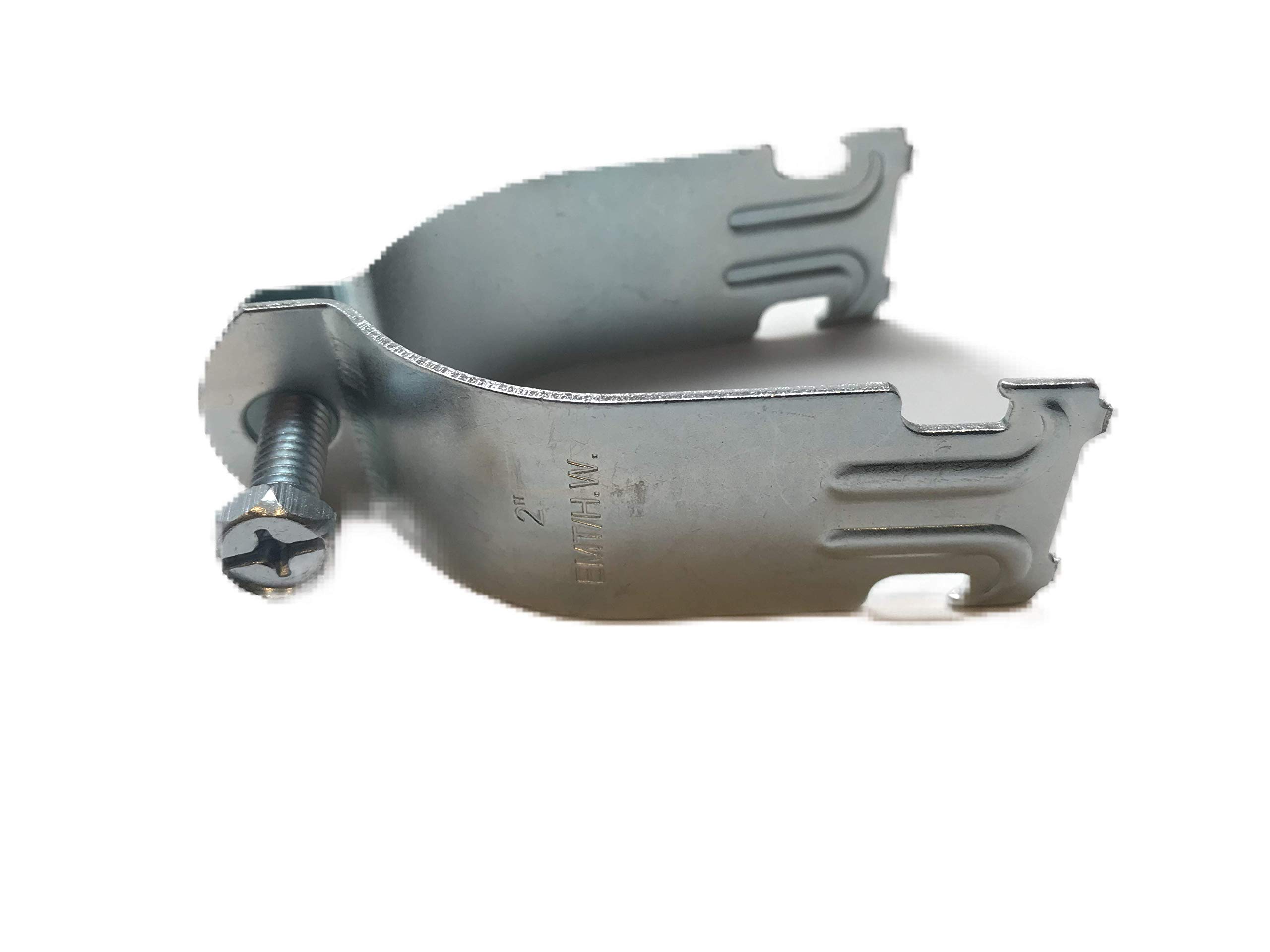 Photo 1 of 1-1/2 inch conduit strut clamp rigid Emt 25 qty