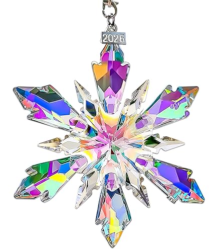 Amazon.com: Swarovski Amazon Exclusive Holiday Snowflake Ornament
