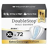 NorthShore DoubleStop XL Male Guards for