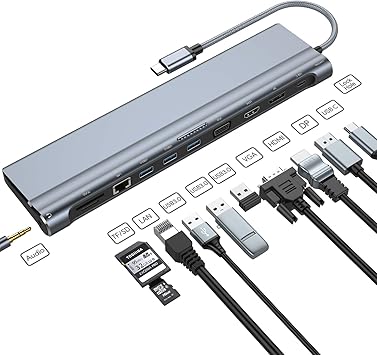 amazon laptop docking station