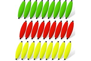 Narcissus Fishing Bobbers Floats for Catfish,Foam Fishing Peg FloatsFreshwater and Saltwater,Perfect for Santee Catfish Rig