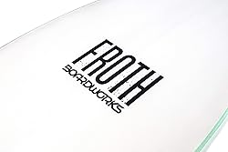 Boardworks Froth! | Soft Top Surfboard | Single Fin