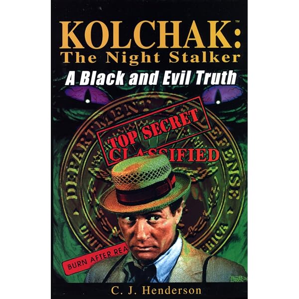 Amazon.com: Kolchak: The Night Stalker: Illustrated Edition eBook