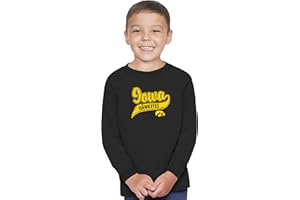 Little King NCAA Infant & Toddler Long Sleeve Tee-Varsity Logo-Team Colors (6M 12M 18M 2T 3T 4T)