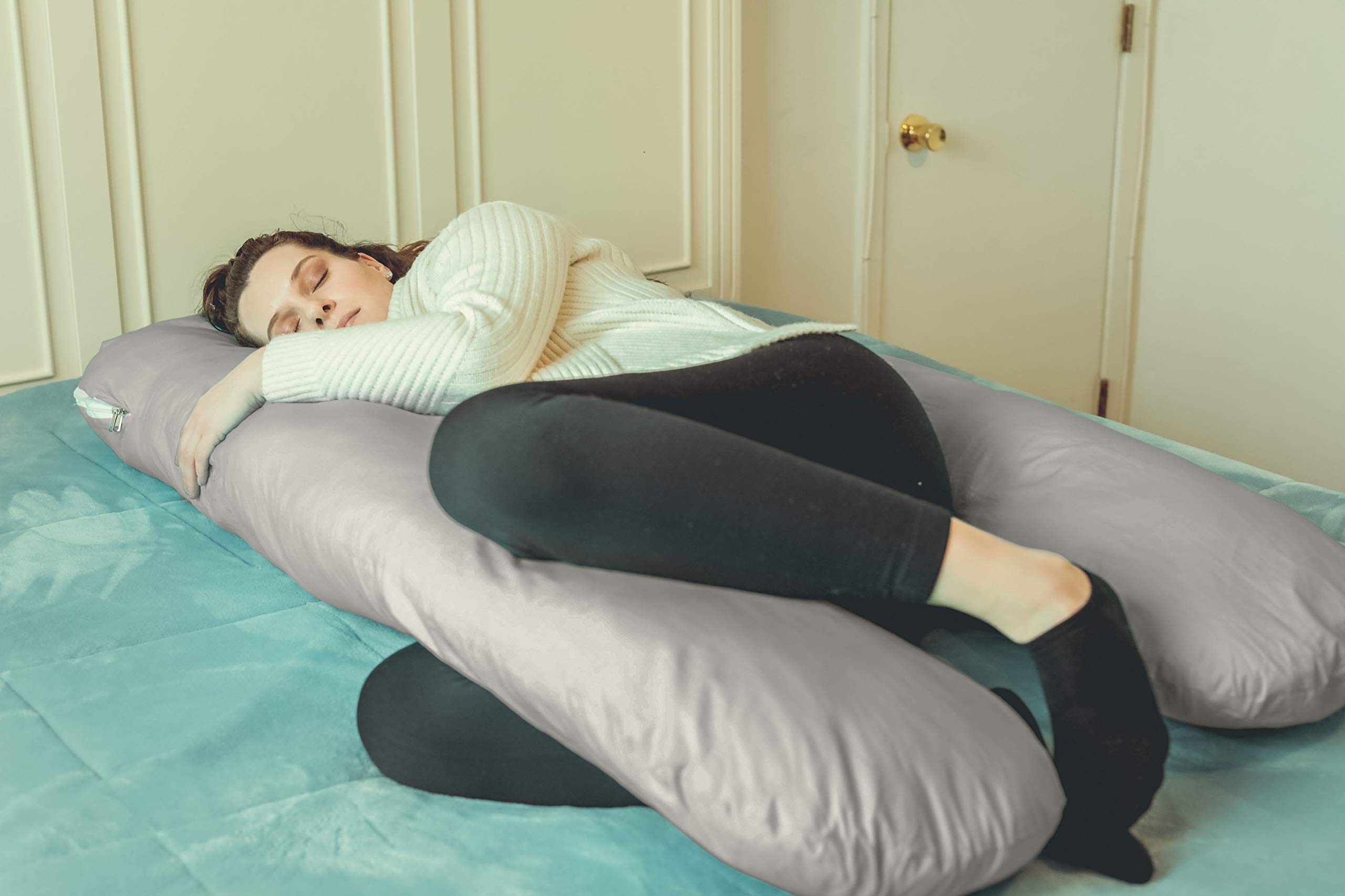 Premium U-Shaped Pregnancy Pillow for Full Body Egypt Ubuy