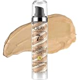Olay Total Effects Tone Correcting Face Moisturizer with Sunscreen SPF 15, Light to Medium 1.7 Ounces