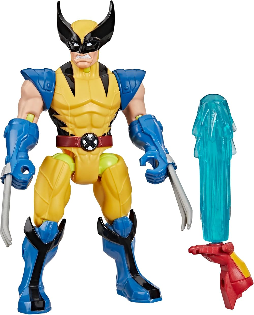 MARVEL THE AVENGERS MixMashers Wolverine Action Figure 5 inch with Accessories