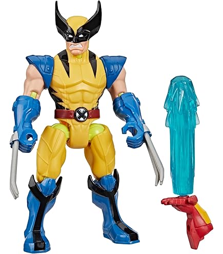 AVENGERS MIXMASHERS MARVEL, Black Panther, Figura de acción Mix-and