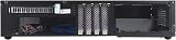 SilverStone Milo ML03B Slim HTPC Micro ATX Silent Computer Case Black view 5