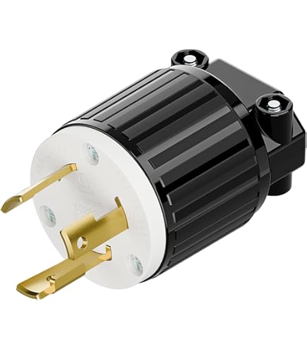 Nema L5-30R 30 Amp 125 Volt Connector, L5-30 Locking Power Cord