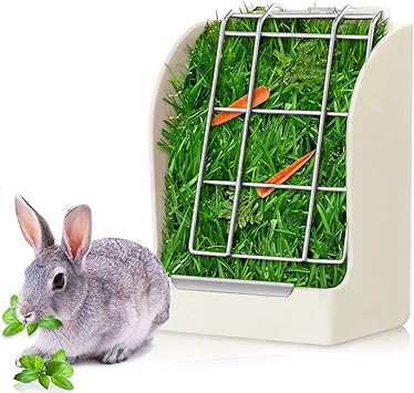 rabbit hay feeder amazon