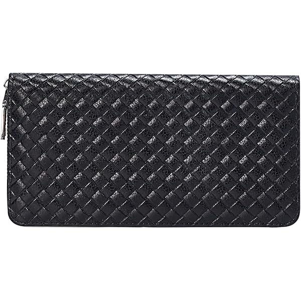 Amazon.com: Yoshida Bag Porter Current Long Type Wallet Black 052