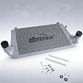 Performance Front Mount Aluminum Intercooler Compatible with 2020-2023 Ford Explorer ST 3.0L EcoBoost V6 CD6 Chassis, 625 HP Max, Bar-and-Plate Core​