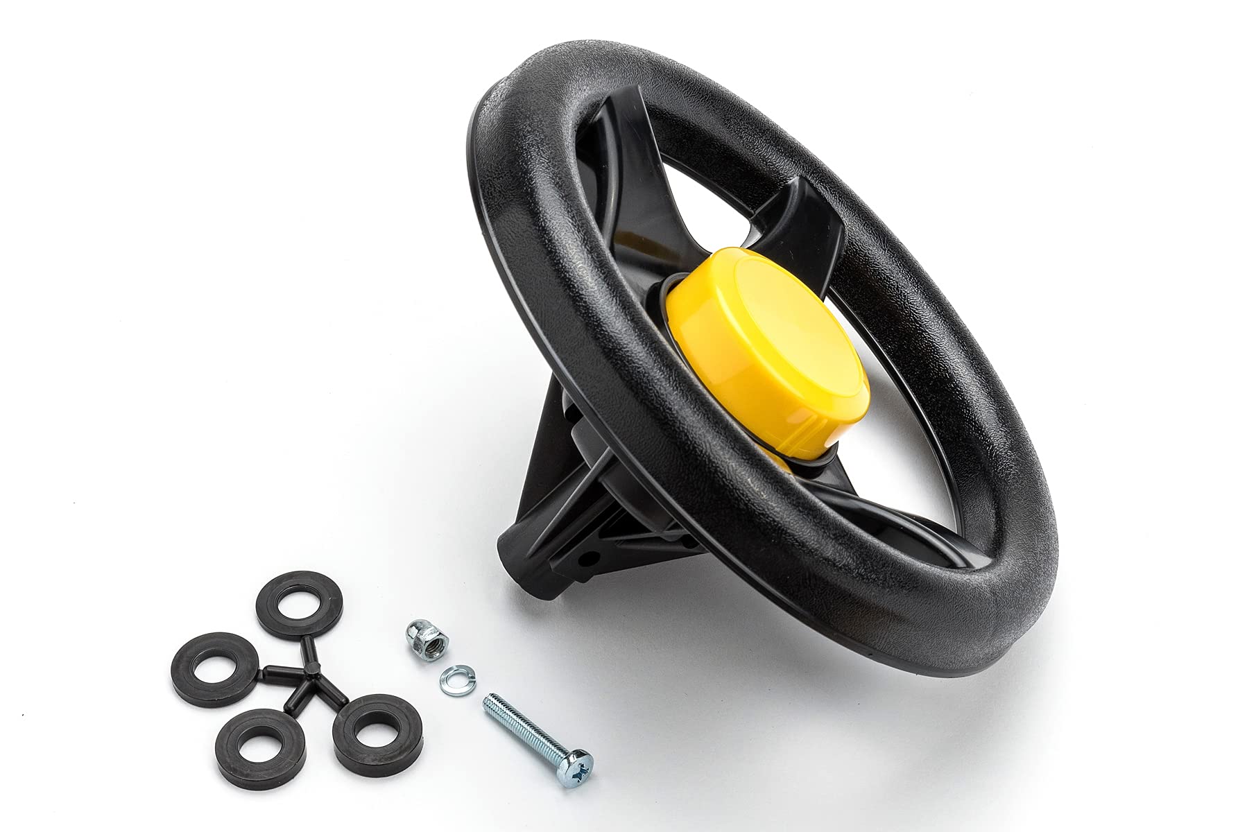 ROLLY TOYS Steering Wheel with Horn and Mounting Bag for Rolly Toys Tractors