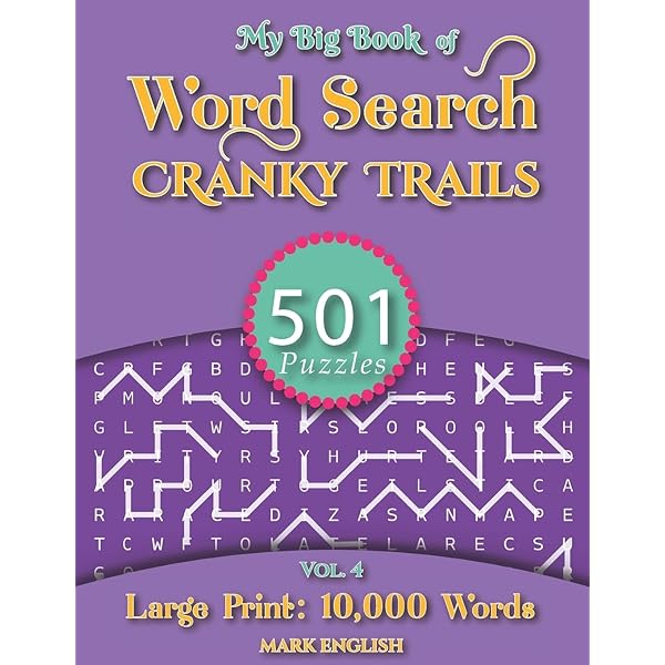 Amazon.com: My Big Book Of Word Search: 501 Zig Zag Puzzles