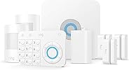 Ring Alarm 8 Piece Kit – Home Security System with optional 24/7 Professional Monitoring – No long-term contracts – Works wi