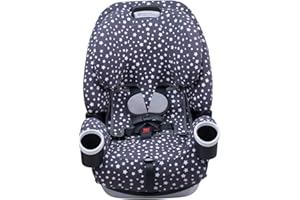 JYOKO Kids Cotton Cover Liner for car seat Compatible with Graco 4Ever (Happy Dino, Cover) (Winter)