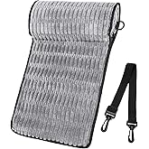 Chunful Headrest Recliner Memory Pillow Adjustable Support Cushions with Belt and Zipper for Neck Head Pain Relief Suitable for Sofas Recliners Office or Massage Chairs