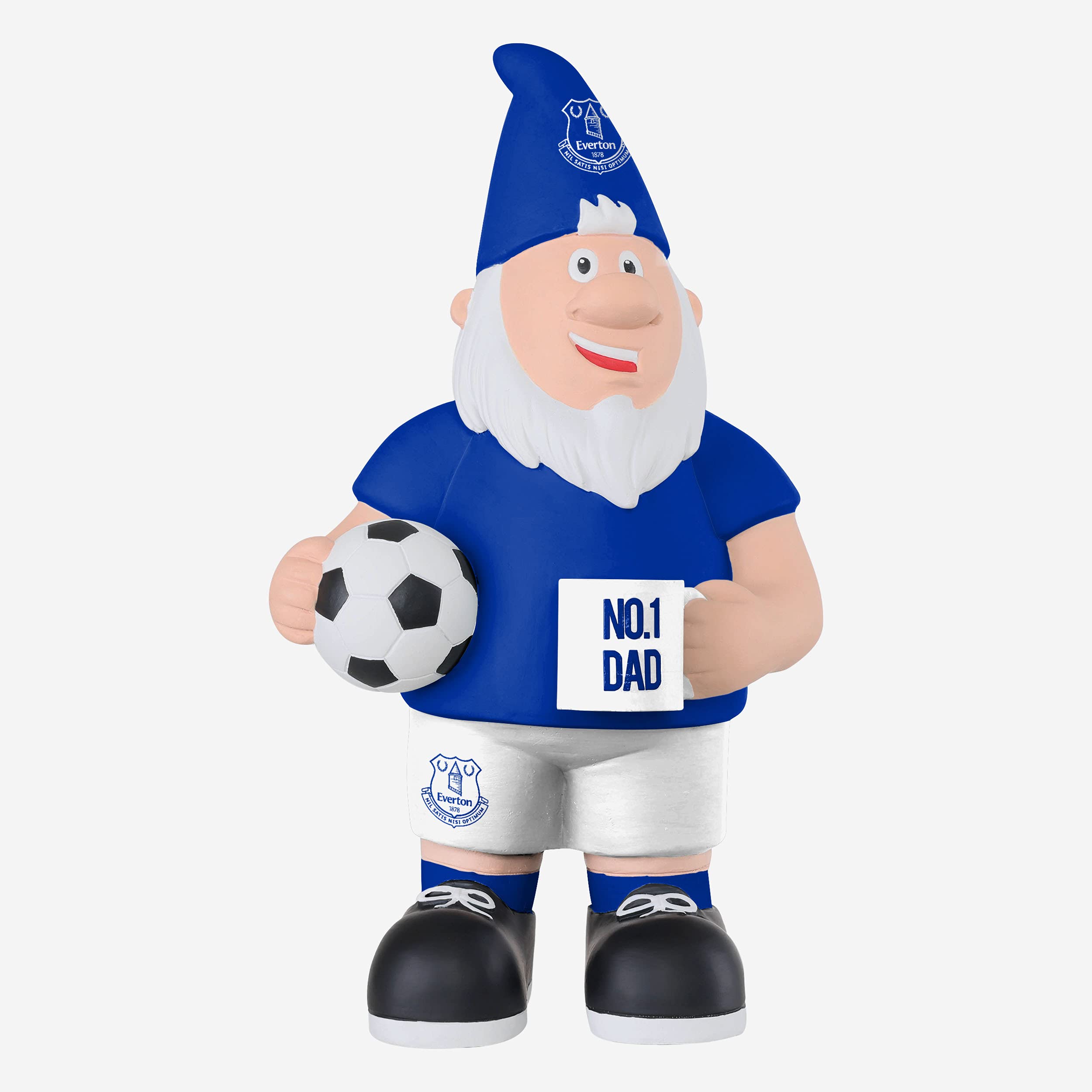 FOCO Officially Licensed Everton FC Number 1 Dad Gnome