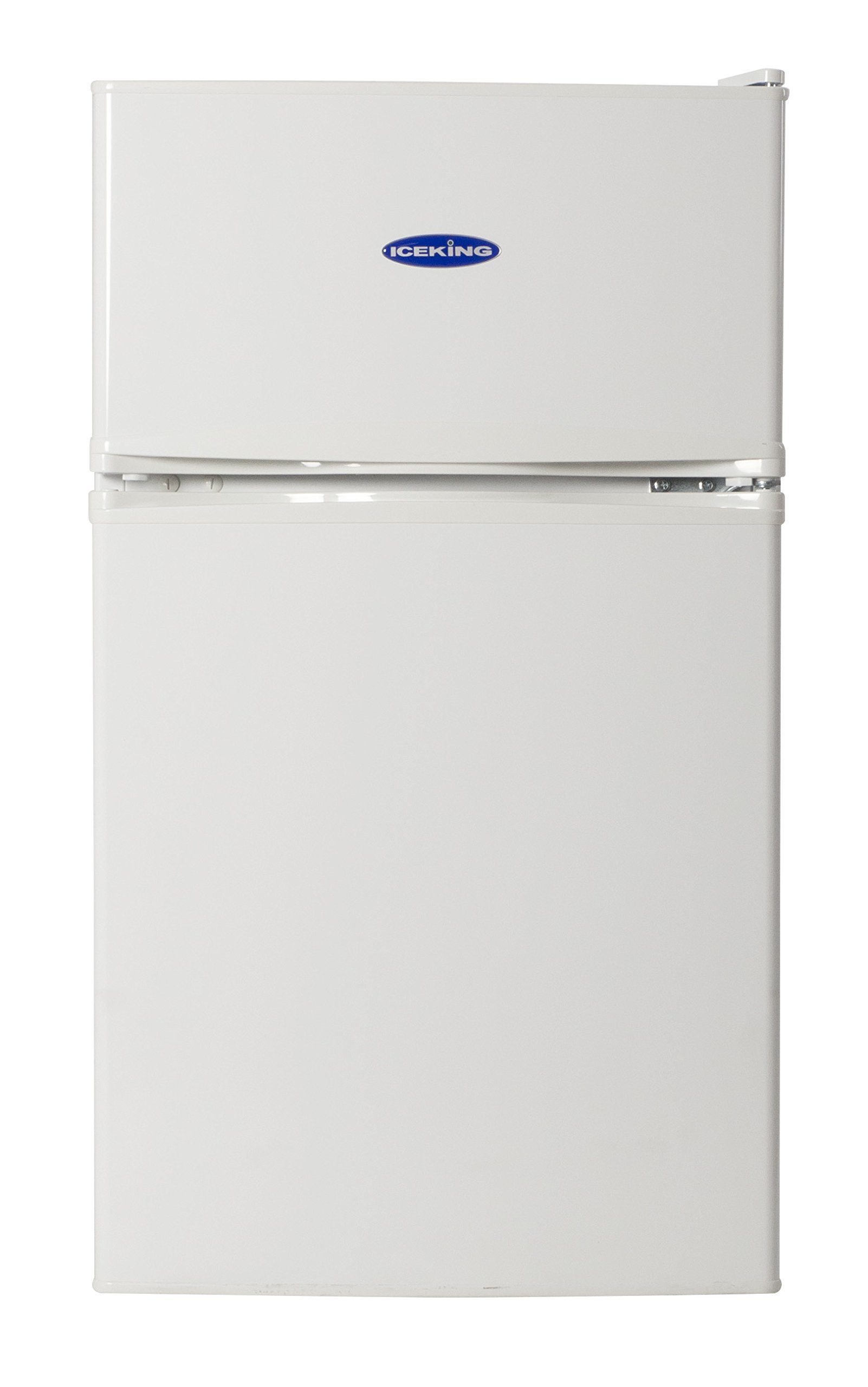 Silver Energy Rating Iceking IK2024S 50cm Undercounter Fridge Freezer A