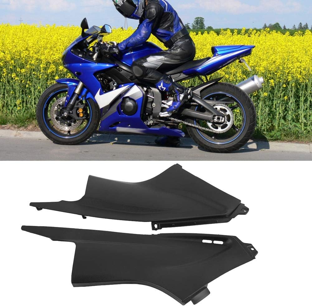 For 03 R6 Fairing, 1 Pair Motorcycle Air Dust Cover Fairing Insert Part - Image 5