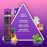SO? Sinful Body Fragrance Spray Bundle 75ml Pack of 6 - Bergamot Praline Sweet view 2