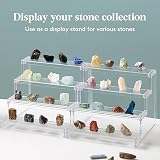 Lifewit 4-Tier Clear Perfume Stand Organizer Vanity Display Shelf view 9