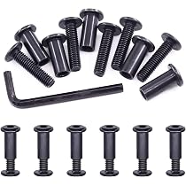 thumbnail image 2 of 100 Set M6 Binding Screws & Posts Kit - Mixed Sizes For Furniture, Leather Crafts & DIY Projects 2 of 14