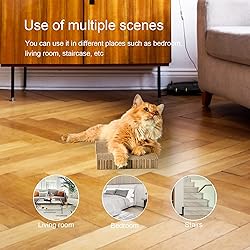 RUBMEOW Cat Scratch Pad Cardboard Scratcher